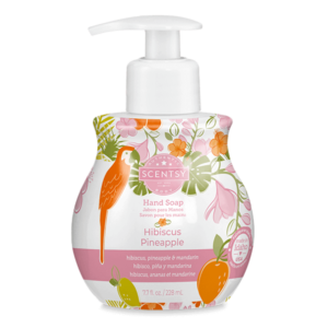 Hibiscus Pineapple Scentsy Hand Soap