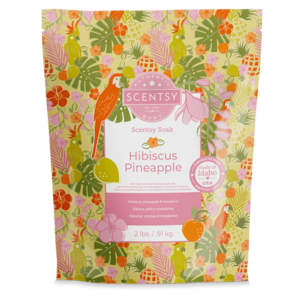 Hibiscus Pineapple Scentsy Soak