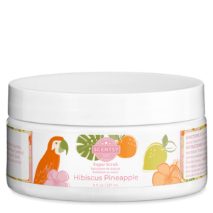 Hibiscus Pineapple Scentsy Sugar Scrub