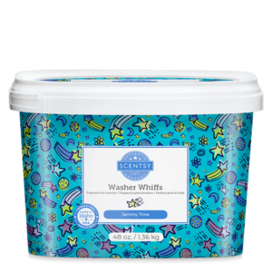 Jammy Time Scentsy Washer Whiffs Tub