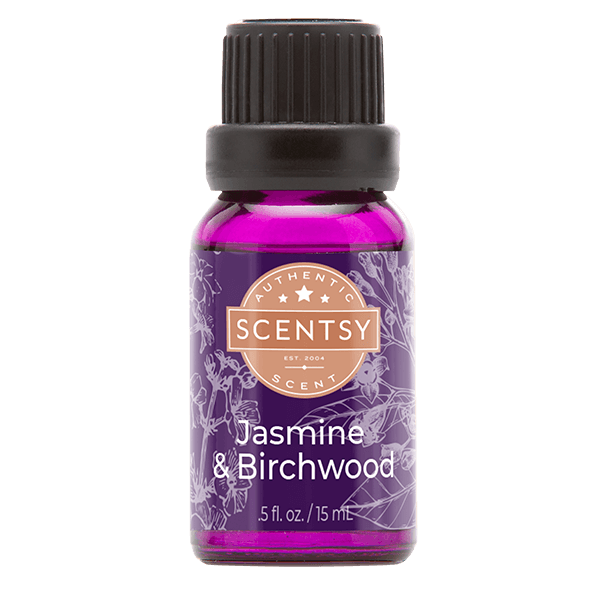 Jasmine & Birchwood Natural Scentsy Oil Blend