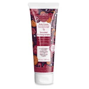 Jeweled Pomegranate Scentsy Body Cream