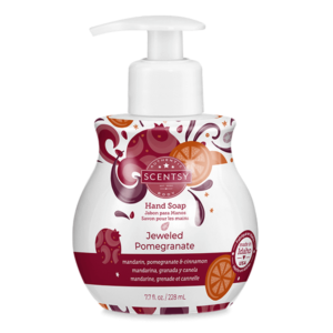 Jeweled Pomegranate Scentsy Hand Soap