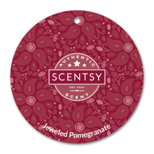 Jeweled Pomegranate Scentsy Scent Circle