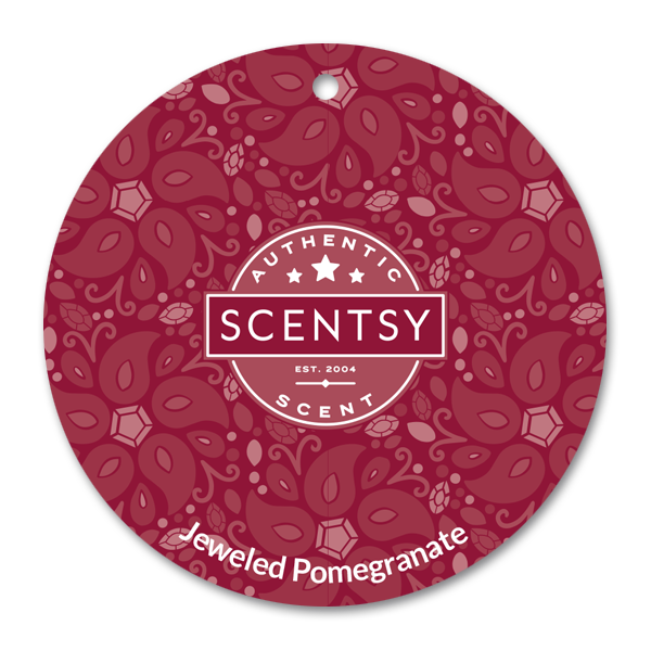 Jeweled Pomegranate Scentsy Scent Circle