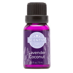 Lavender Coconut Natural Scentsy Oil Blend