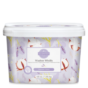 Lavender Cotton Scentsy Washer Whiffs Tub