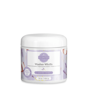 Lavender Cotton Scentsy Washer Whiffs