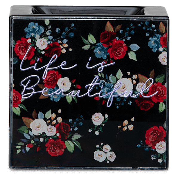 Life is Beautiful Scentsy Warmer
