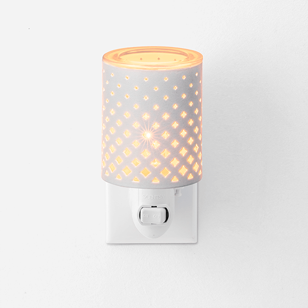 Light From Within Mini Scentsy Warmer