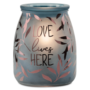 Love Lives Here Scentsy Warmer