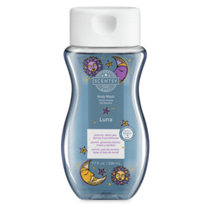 Luna Scentsy Body Wash