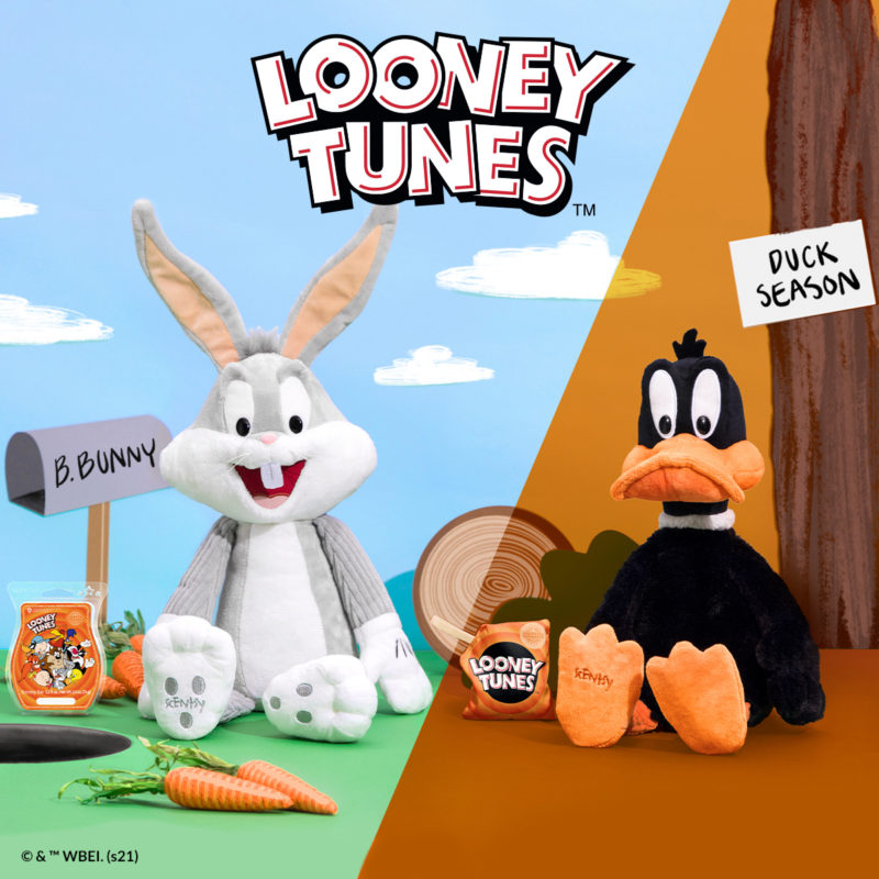 Bugs Bunny - Scentsy Buddy and Daffy Duck - Scentsy Buddy