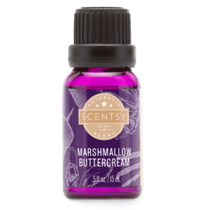 Marshmallow Buttercream Natural Scentsy Oil Blend