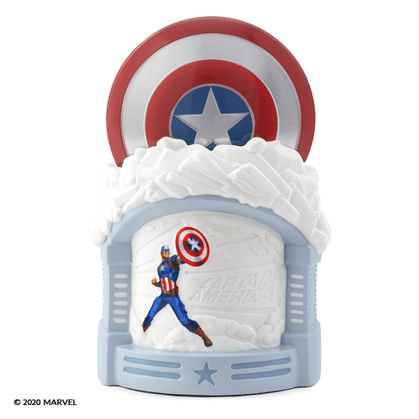 Marvel Captain America – Scentsy Warmer