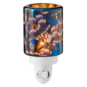 Midnight Floral Mini Scentsy Warmer