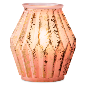 Mirrored Rosé Scentsy Warmer