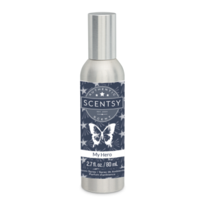 My Hero Scentsy Room Spray