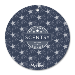 My Hero Scentsy Scent Circle