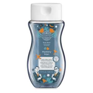 Mystery Man Scentsy Body Wash