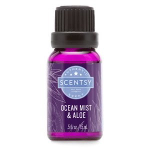 Ocean Mist & Aloe Natural Scentsy Oil Blend