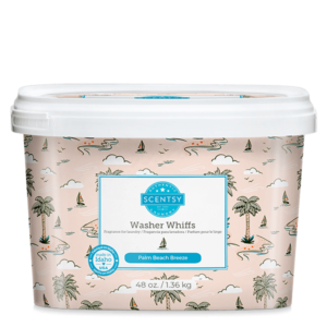 Palm Beach Breeze Scentsy Washer Whiffs Tub