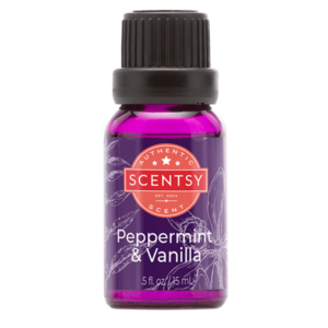 Peppermint & Vanilla Natural Scentsy Oil Blend