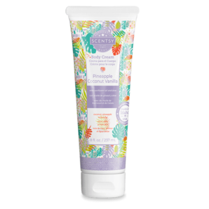 Pineapple Coconut Vanilla Scentsy Body Cream