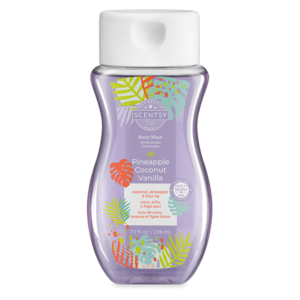 Pineapple Coconut Vanilla Scentsy Body Wash