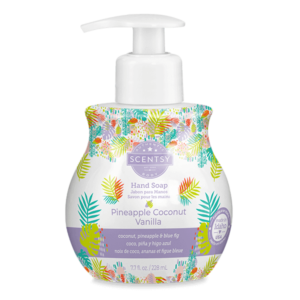 Pineapple Coconut Vanilla Scentsy Hand Soap