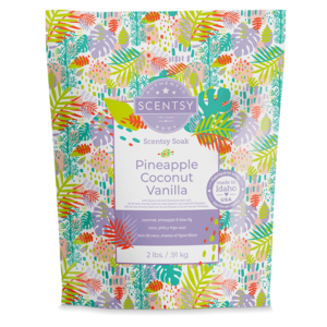 Pineapple Coconut Vanilla Scentsy Soak