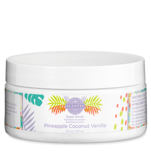 Pineapple Coconut Vanilla Scentsy Sugar Scrub