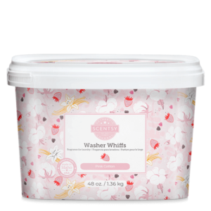 Pink Cotton Scentsy Washer Whiffs Tub