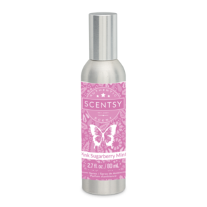 Pink Sugarberry Mint Scentsy Room Spray