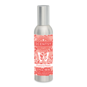 Plumeria Peach Scentsy Room Spray