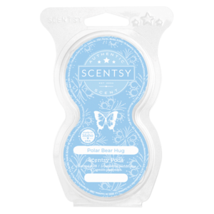 Polar Bear Hug Scentsy Pod Twin Pack