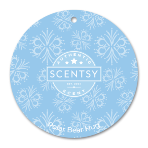 Polar Bear Hug Scentsy Scent Circle