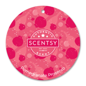 Pomegranate Prosecco Scentsy Scent Circle