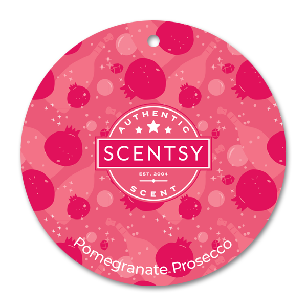 Pomegranate Prosecco Scentsy Scent Circle