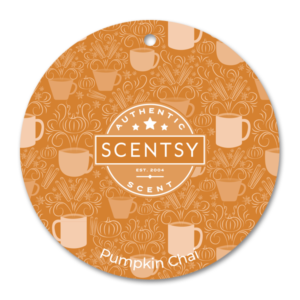 Pumpkin Chai Scentsy Scent Circle