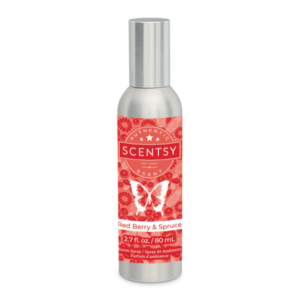 Red Berry & Spruce Scentsy Room Spray