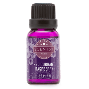 Red Currant Raspberry Natural Scentsy Oil Blend
