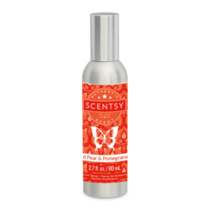 Red Pear & Pomegranate Scentsy Room Spray