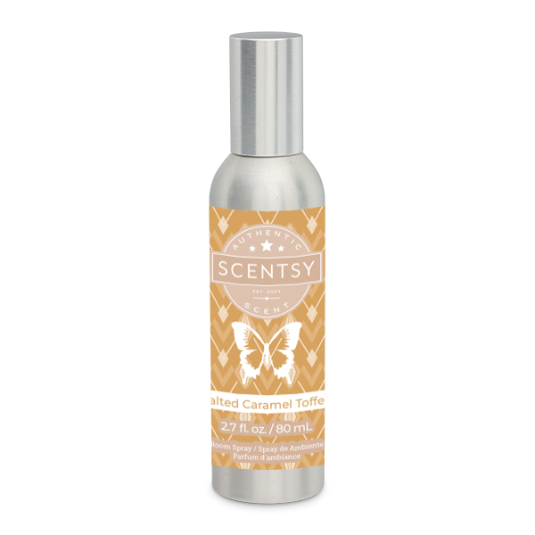 Salted Caramel Toffee Scentsy Room Spray