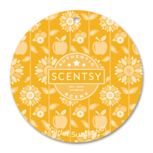 Scarlet Sunflower Scentsy Scent Circle