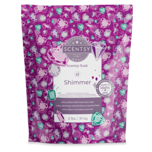 Shimmer Scentsy Soak