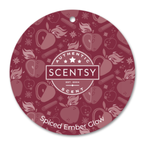 Spiced Ember Glow Scentsy Scent Circle