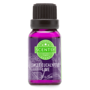 Sweet Eucalyptus Lime Natural Scentsy Oil Blend