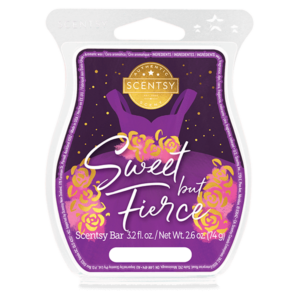 Sweet but Fierce Scentsy Bar Soothing pink jasmine and sweet violet get bold with a burst of crystalized sugar.