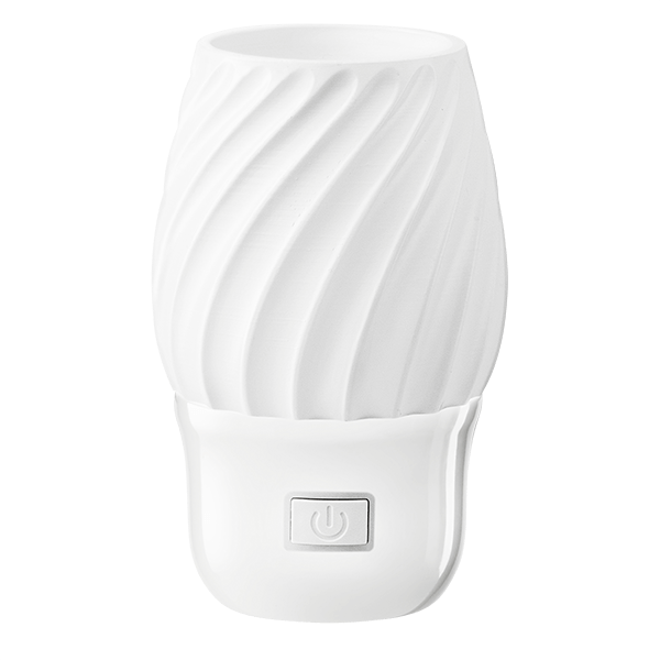 Swivel Scentsy Wall Fan Diffuser with Light